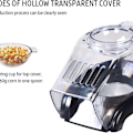 Miniatyrbild 4 av 5: Popcornmaskin, popcornmaskin, varmluftspopcornmaskin, vit