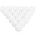 Miniatyrbilde 4 av 8: 24 stk LED elektronisk simuleringslys for stearinlys