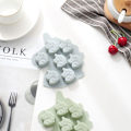 Miniatyrbillede 4 af 7: 4 stk. Enhjørning Pony Chokolade Candy Kage Bageform Silikoneform Farver w