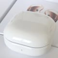 Miniatyrbilde 3 av 4: Svart/hvite trådløse ørepropper Bluetooth In-Ear True Cordless White