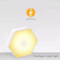 Miniatyrbillede 4 af 5: Pir Infrarød Bevægelses Dekorativ LED-lampe, Intelligent Induktionslys, Ideel til Soveværelse, Skab, Trappe, Børneværelse KLB