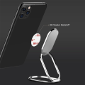 Miniatyrbild 3 av 4: Mobiltelefon ringhållare fingerhållare 360° roterande ultratunn ringhållare