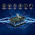 Miniatyrbilde 5 av 5: 21.6V 2A 2200mAh erstatningsbatteri for Dyson V7, Li-ion batteri Dyson V7 KLB
