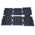Miniatyrbilde 2 av 8: 30W 5V 12V Solcellelader ETFE Laminat Utendørs Solcelle KLB