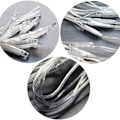 Miniatyrbillede 2 af 6: LED lysnet 144 LED med stik 220v til fester, haver, jul, KLB