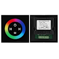 Pikkukuva 4 / 8: Seinään asennettava värikäs RGB LED -kosketuspaneelin ohjainhimmennin KLB