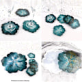 Miniatyrbillede 7 af 8: Silikoneforme epoxyharpiksunderlag 6stk, epoxyharpiksforme sæt harpiksstøbning