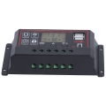 Miniatyrbilde 8 av 8: 20A 12V 24V Solcellelader Intelligent Solcellepanel KLB