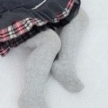Miniatyrbild 4 av 5: Nyfödd flicka knästrumpor uniform lång 0 till 1 år KLB