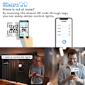 Miniatyrbillede 4 af 5: Farverig LED Spot Indbygget Loftslampe Smart Rund RGB Indendørs Belysning Dæmpbar