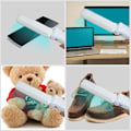 Pikkukuva 7 / 7: Kintty UV-lamppu, Käsi-UV-lamppu, Kannettava USB-käyttöinen UV-valo Vaikutus voi olla
