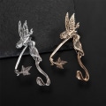 Miniatyrbilde 2 av 4: Halloween-pynt, engelvinge-klipsøredobber, kvinneklipsøredobber, djevelengel-tilbehør