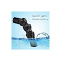 Miniatyrbild 4 av 5: Akvarium Vattenpump Munstycke, Fisk Tank Vattenutloppsrör 360 Grader Roterande Munstycke Tornado Flat Duckbill Pump Tillbehör(25mm-Flat Duckbill) KLB