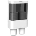 Miniatyrbilde 1 av 4: Papirkopper, Vannkoppdispenser Veggmontert Plastdispenser for Papirkopper og Biologisk Nedbrytbare Papirkoner
