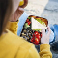 Miniatyrbillede 4 af 6: Rustfrit stål madkasse, 1400 ml madkasse, rustfrit stål lækagesikker madkasse KLB