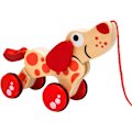 Miniatyrbilde 1 av 5: Trekkleker i tre, pedagogiske spill, lære å gå (hund)
