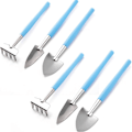 Miniatyrbillede 1 af 6: Mini Haveværktøjssæt, 6stk/sæt Mini Haveværktøj - Mini Rive, Spade