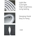 Miniatyrbild 2 av 4: LED Neonljusskylt Julgran USB-styrd Nattljus Dekorativ Skylt Bar Pub Butik Klubb Garage Hemfest Dekor