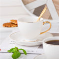 Miniatyrbild 4 av 5: Kaffe koppar och fat Royal 220 ml porslin kaffe koppar