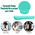Miniatyrbilde 5 av 5: Musematte med håndleddstøtte, Memory Foam tastaturpute, Easy Green