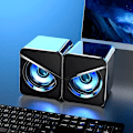 Miniatyrbild 2 av 5: Datorhögtalare Trådbunden USB-driven Minihögtalare