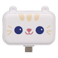 Miniatyrbild 3 av 8: Typ-C Hub 3-i-1 4K HD Multimedia Interface USB 3.0 PD KLB