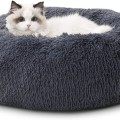 Miniatyrbild 1 av 7: Bedsure kattbädd tvättbar fluffig hundbädd - kattsovplats för KLB