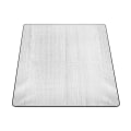 Miniatyrbilde 2 av 5: Aluminiums sovematte skummatter sovematte for camping isolasjonsmatte isolasjonsteppe