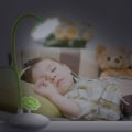 Miniatyrbilde 6 av 7: Dimbar LED-skrivebordslampe for barn, nattbordslampe med berøringssensor, Practice KLB