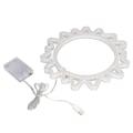 Miniatyrbilde 5 av 8: Sol Neon Lys Skilt USB oppladbar batteri drevet LED KLB