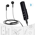 Miniatyrbild 7 av 8: Bluetooth-adaptermottagare Bärbar Handsfree Bluetooth 4.2 Audio KLB