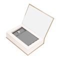 Miniatyrbillede 2 af 8: Diversion Book Safe Simulation Stabil Bog Safe Opbevaringsboks KLB