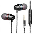 Miniatyrbillede 1 af 7: Højopløselige in-ear-headset med mikrofonstøjreduktion
