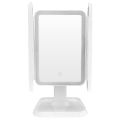Miniatyrbillede 3 af 8: LED makeup spejl med justerbare lystilstande og bred synsvinkel KLB