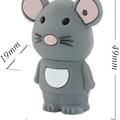 Miniatyrbillede 3 af 7: USB-hukommelseskort USB-flashdrev, hukommelseskort tegneseriehukommelseskort Flash KLB