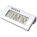 Miniatyrbillede 1 af 8: Indendørs termometer multifunktionel digital temperatur KLB