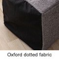 Miniatyrbillede 8 af 8: Kæledyrsrede og sofaseng, sammenklappelig skridsikker til hunde Lyseblå KLB