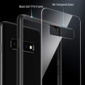 Pikkukuva 5 / 7: Samsung Galaxy S10 Plus -puhelinkotelo, lasikotelo - 9H karkaistu lasi