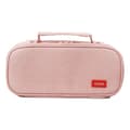 Blyantskrin med stor kapacitet - Pen Organizer Pouch i Pink