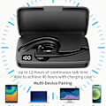Miniatyrbild 4 av 7: Bluetooth-hörlurar för mobiltelefoner, Bluetooth-headset med mikrofon KLB