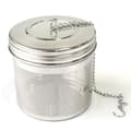 Tesil för löst te, 2 st rostfritt stål teinfuser sil infuser - KLB