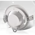 Miniatyrbilde 3 av 5: Sett med 3 spesielle innfelte spotlights for bad IP44, sprutsikker, ultra-flat