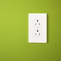 Pikkukuva 4 / 8: Kotitalouden yleispistorasia, virtapaneelisarja, seinälevy KLB