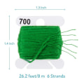 Miniatyrbillede 6 af 8: Broderigarn Broderitråd, Broderistarterkit med Organizer