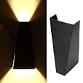 Miniatyrbillede 8 af 8: Moderne minimalistiske op og ned væglampe, trapezformet LED væglampe KLB