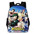Pikkukuva 1 / 3: My Hero Academia -oppilaiden koulukassit My Hero Academia -perus- ja korkeakoulukassit lasten reppuja miehille ja naisille -D6 My Hero Academia 013