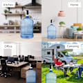 Miniatyrbillede 3 af 8: Vanddispenser Elektrisk Bærbar USB Opladning 5 Gallon Flaske Vandpumpe