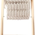 Miniatyrbillede 2 af 8: Bohemian Magasinholder Makrame Magasinholder Boho Magasinholder KLB