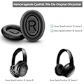 Pikkukuva 3 / 7: Bose QuietComfort 35 ii -kuulokkeiden korvapehmusteet, ensiluokkaiset korvapehmusteet Bose-kuulokkeisiin