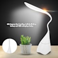 Miniatyrbillede 6 af 8: LED-skrivebordslampe med trådløs Bluetooth-højttaler og USB-opladningsfunktion KLB